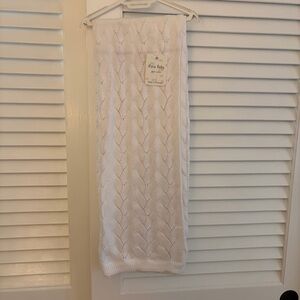 Sweet Cotton Knit Baby Blanket